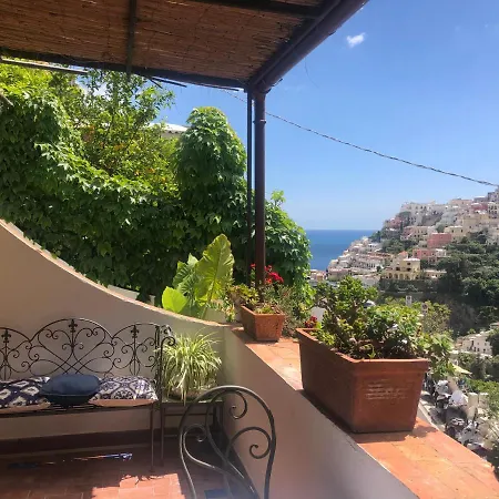 Casa Lucibello Positano Exterior photo